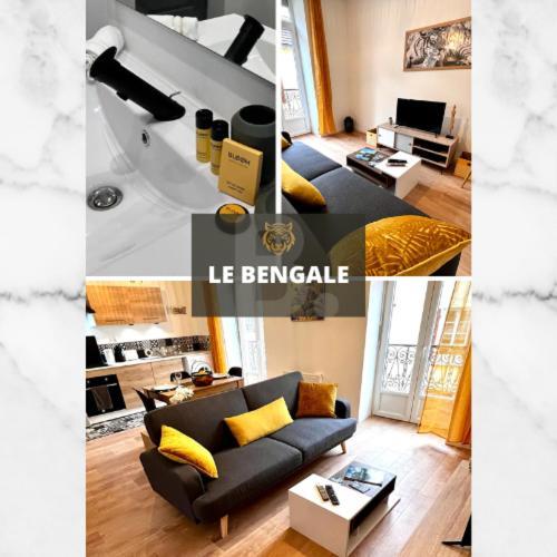 Appartement Bengale - T2 Completement Renove Confort *
